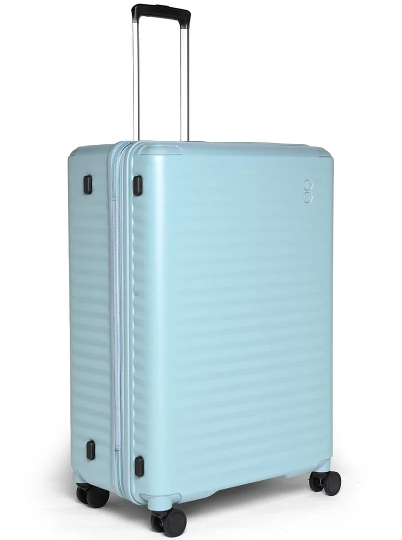 إيكولاك سيلسترا ترولي سفر بعجلات مزدوجة قابلة للتوسيع ٧٦.٥ سم لون أزرق داكن